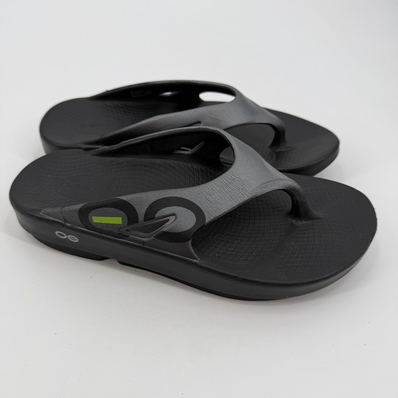 OOFOS OOriginal Sport Recovery Sandal Black Graphite Mens 8 Womens 10 EU 41 main image 4